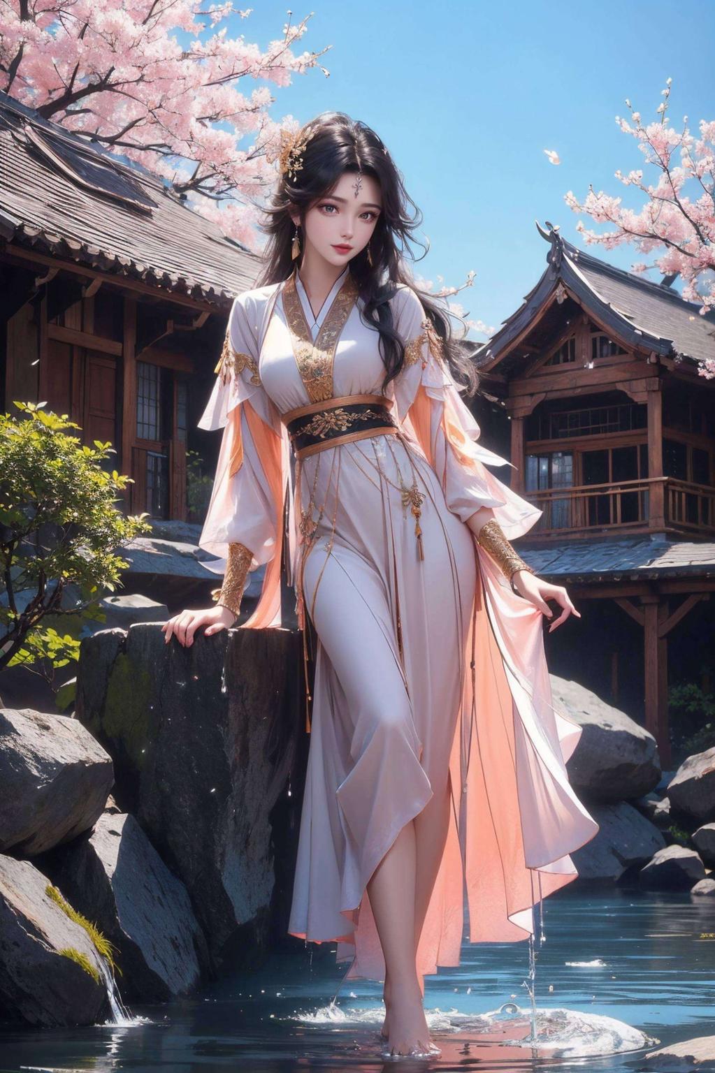 让你的手机瞬间变身艺术画廊周紫虹的美图震撼来袭！4K超清横屏壁纸
