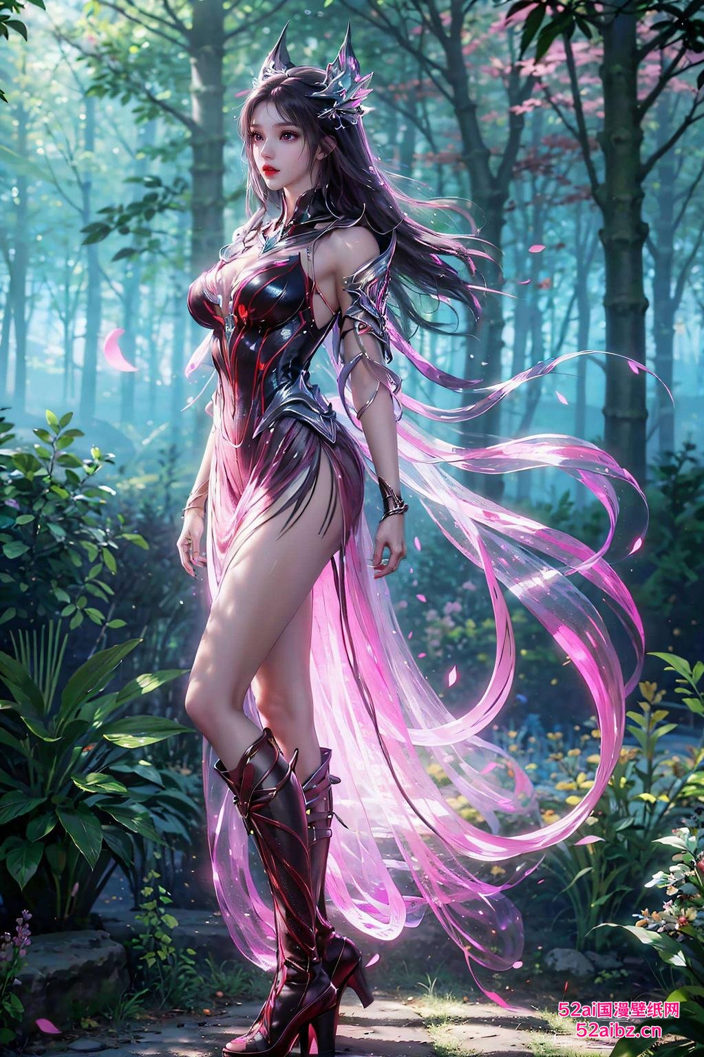 嘿朋友们！今天给大家带来一款朱竹清的壁纸