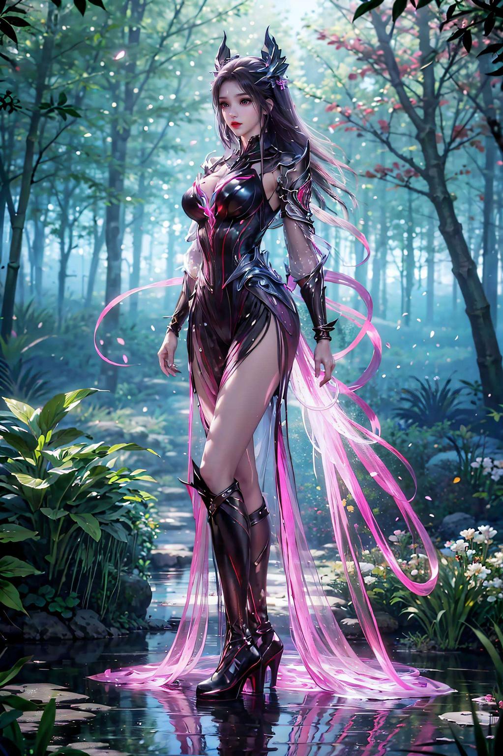 美轮美奂！高清画质清新风格