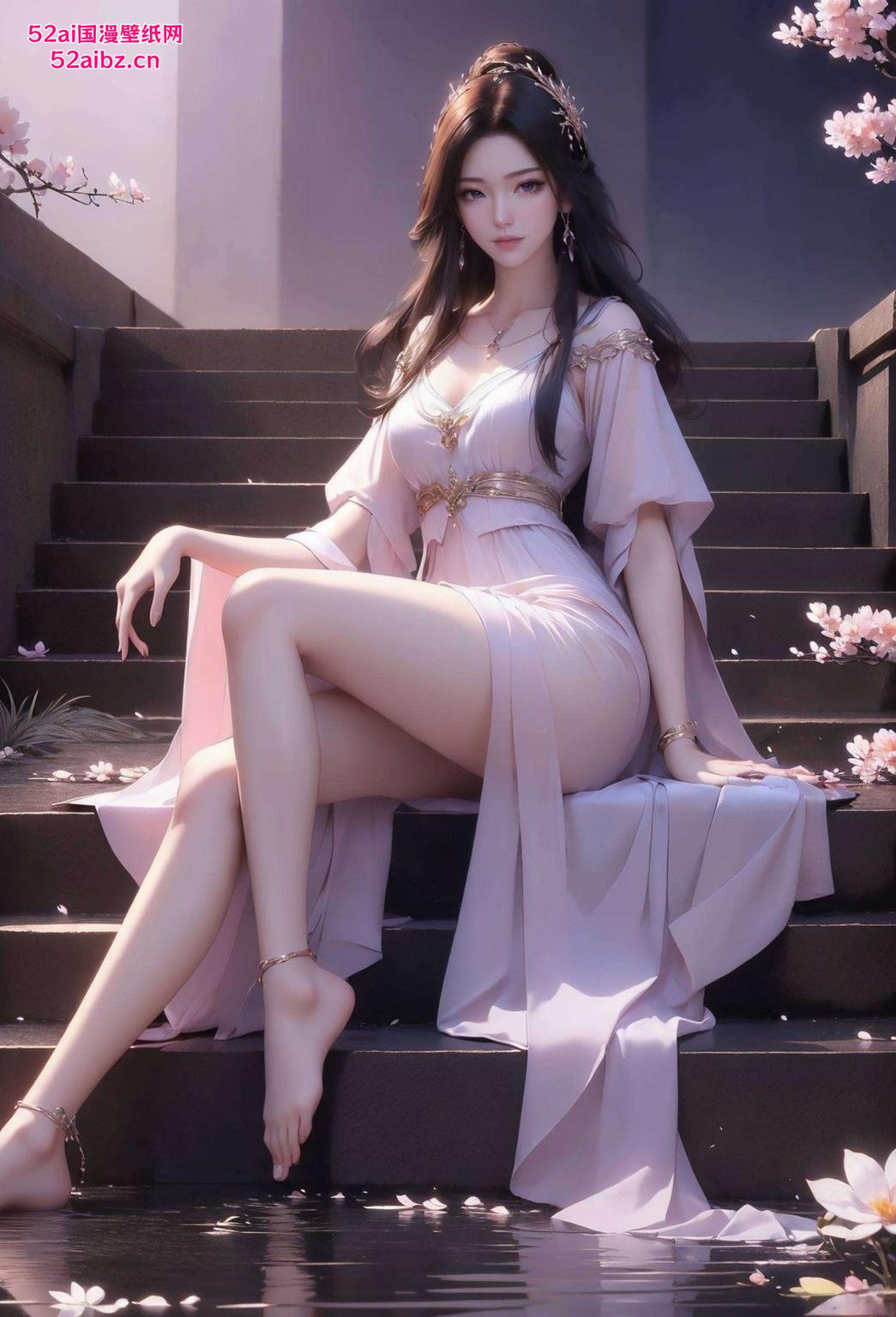 每一帧都是视觉盛宴！紫灵高清壁纸