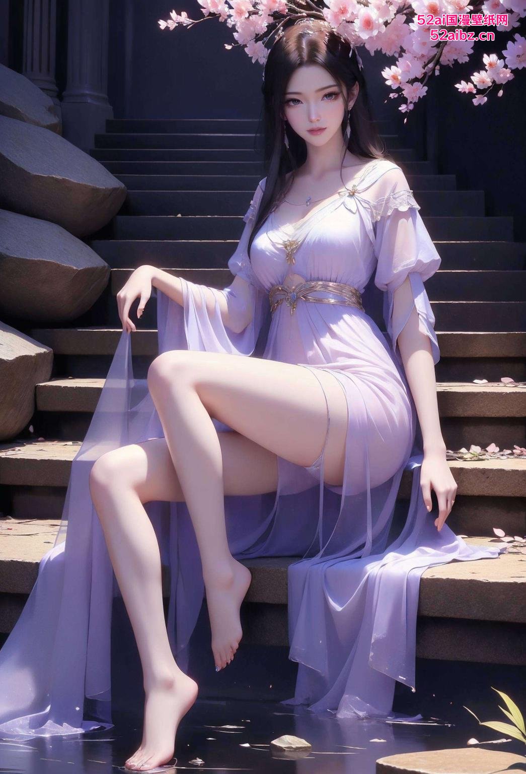 紫灵翩翩起舞让你的手机瞬间变身古风神器！”