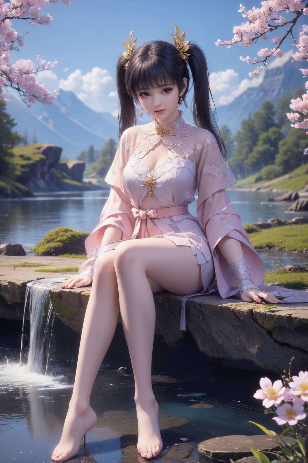高清画质让你仿佛能触摸到每一片细腻的花瓣