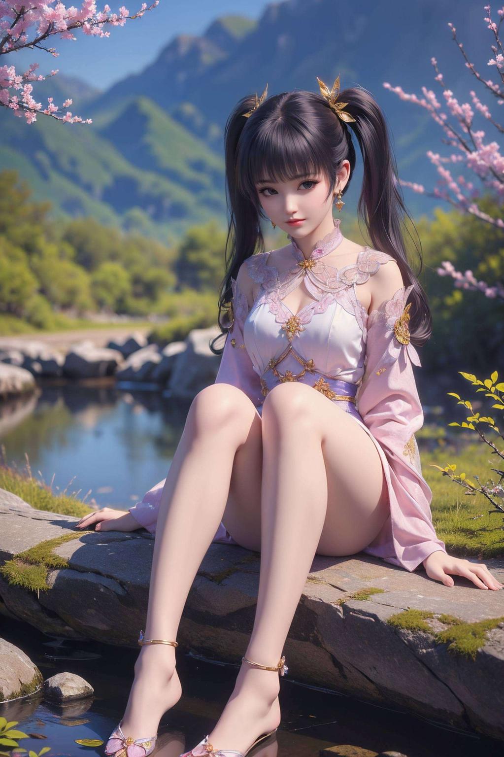 今天给大家带来一款超级养眼的紫妍变身动态壁纸！高清画质细腻画面